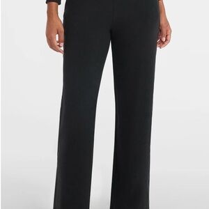 Avia Women's Classic Black Wide-Leg Pants